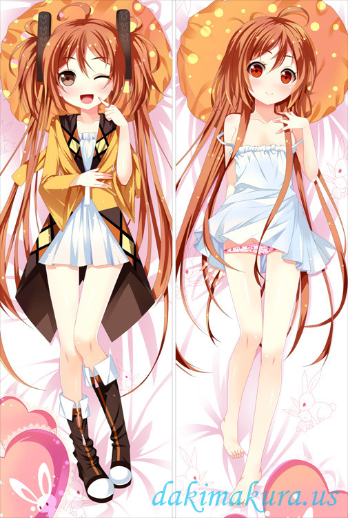 Black Bullet - Enju Aihara ANIME DAKIMAKURA JAPANESE PILLOW COVER